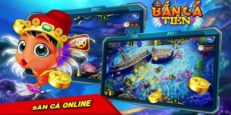 Luật chơi bắn cá đổi tiền tại TOP88